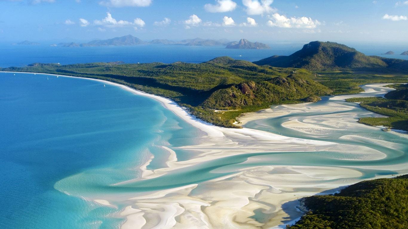 Whitehaven Beach, Queensland, Australia - Top 10 Most Breathtaking Beaches In The World