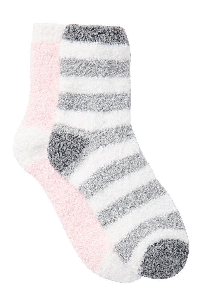 Fuzzy Socks Travel Essentials