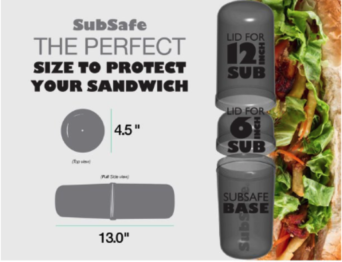 sub sandwich holder