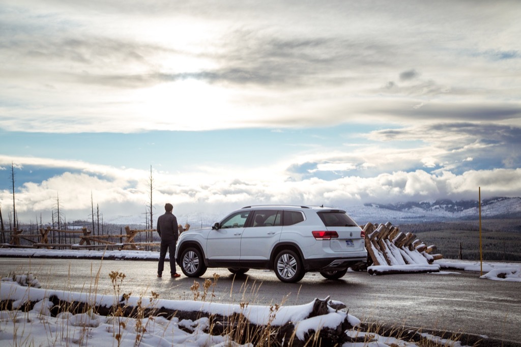 The Volkswagen Atlas is a great all-wheel drive car.