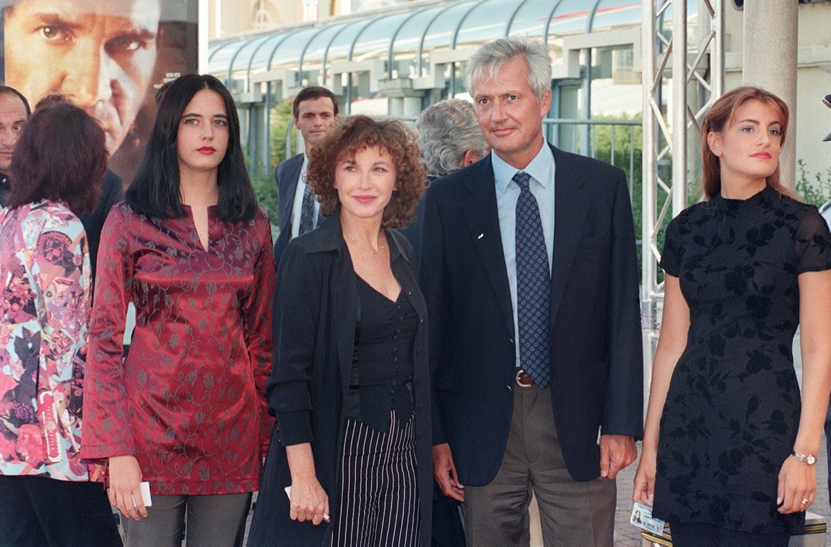 Eva Green, Marlene Jobert, Walter Green, and Joy Green