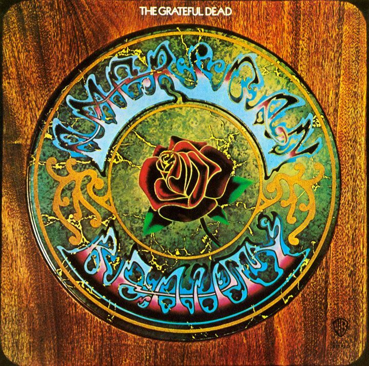 grateful dead american beauty album cover