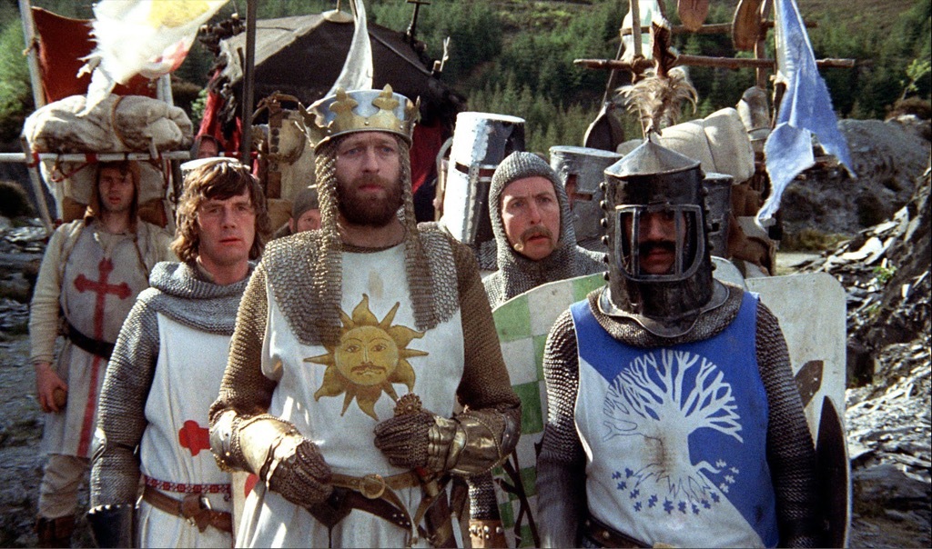 monty python and the holy grail is a movie you should watch