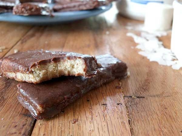 14. Sunbutter Chocolate Collagen Protein Bars