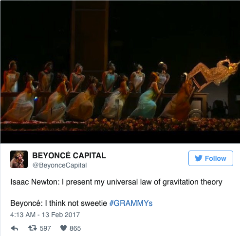 Best_Tweets_About_Beyoncé’s_Grammys_Performance_11