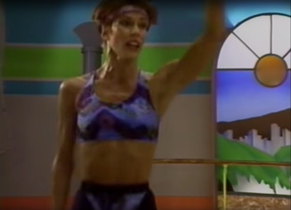 90s workout videos