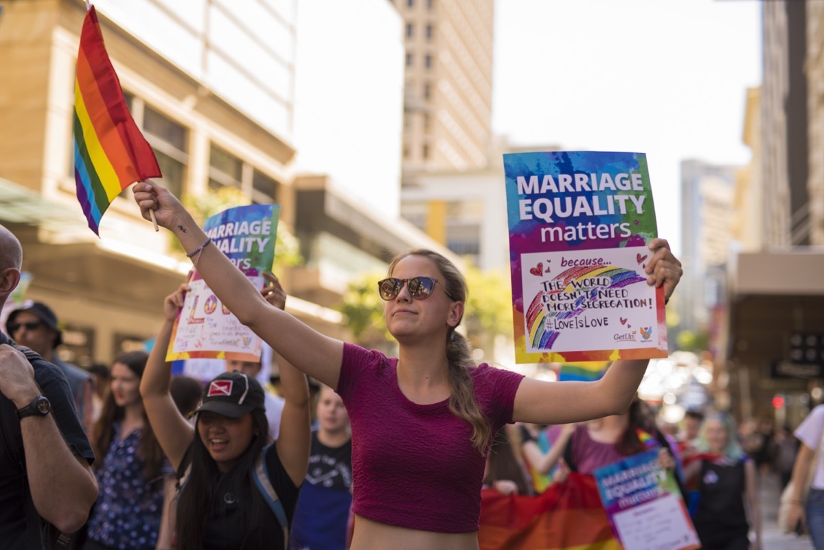 marriage equality march