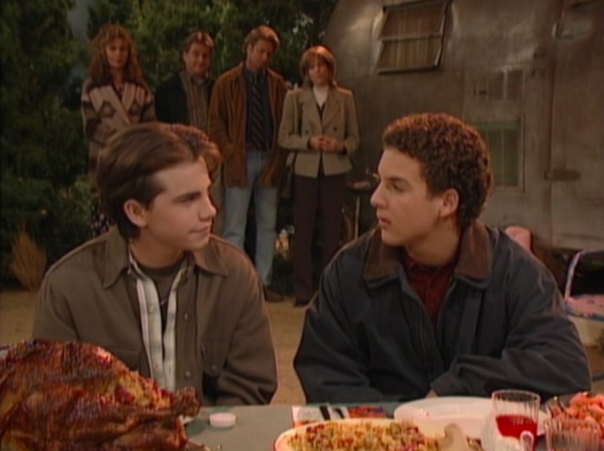 Still from the Boy Meets World episode 