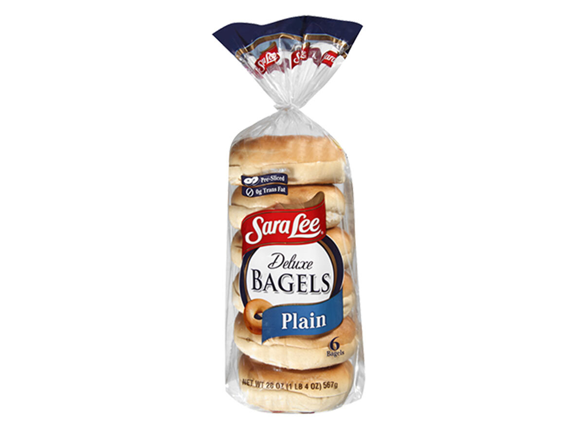 sara lee deluxe plain bagels