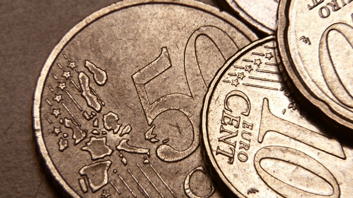 euro coin, 1999