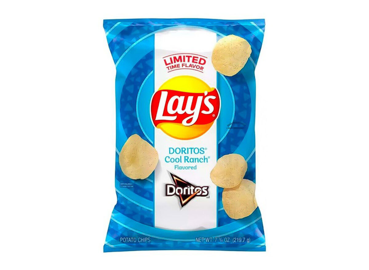 lays doritos cool ranch