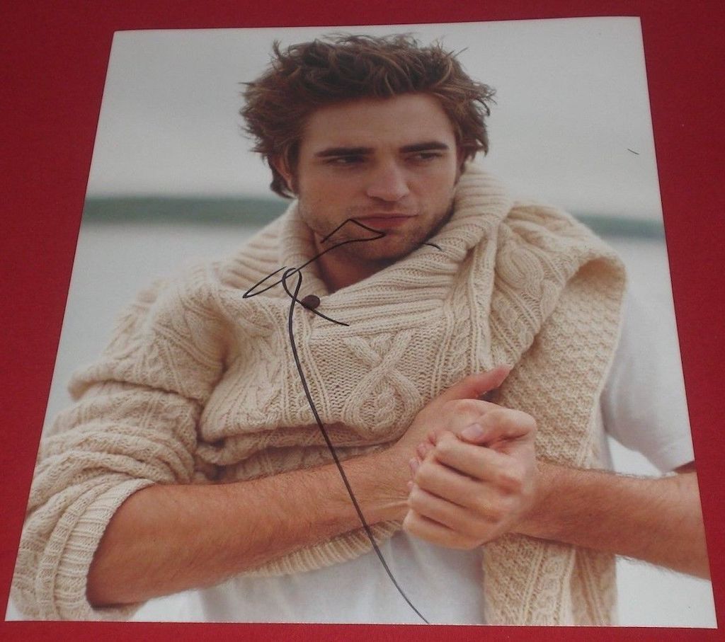 Robert Pattinson Bad Signatures