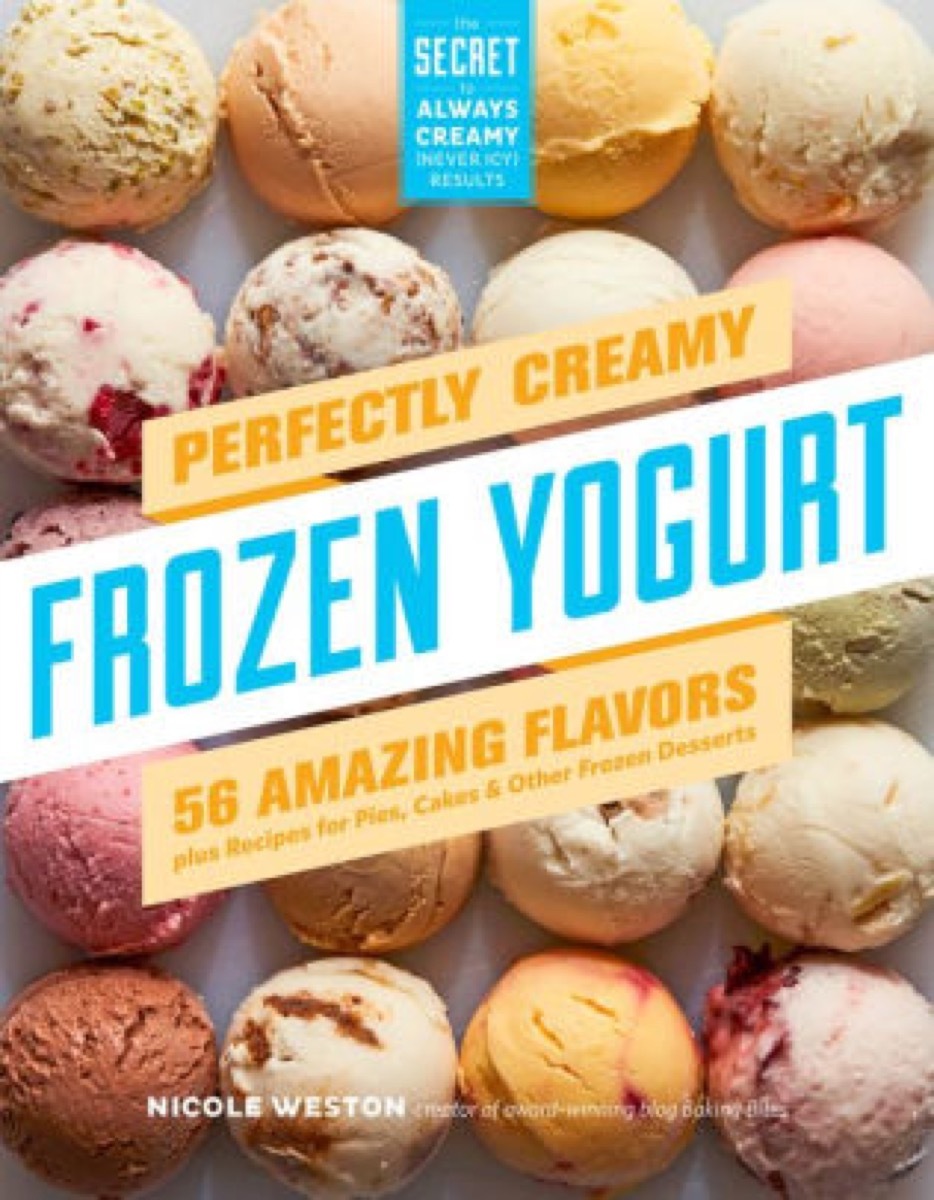 frozen yogurt recipe book, amazing summer buys