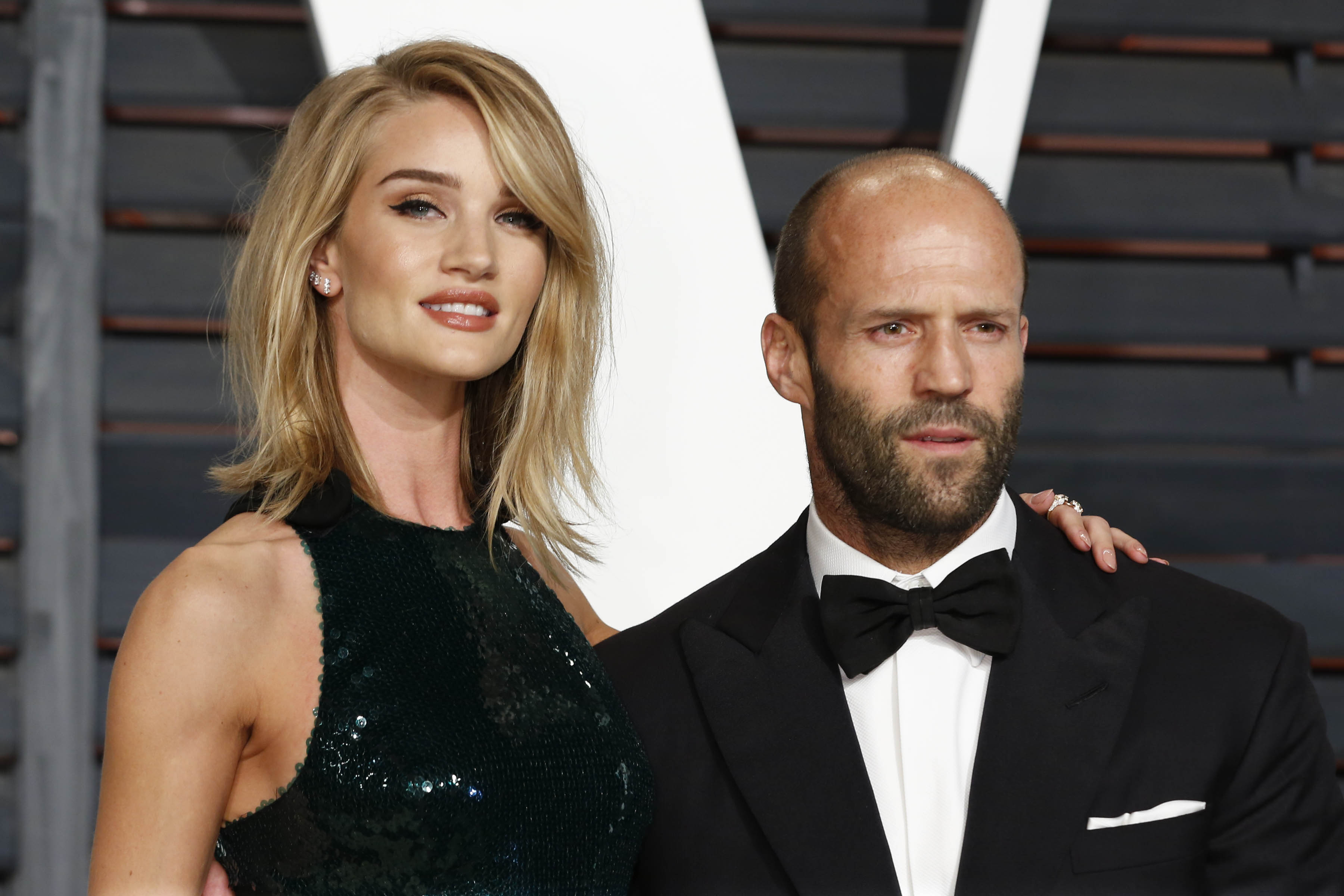 Rosie Huntington Whiteley and Jason Statham