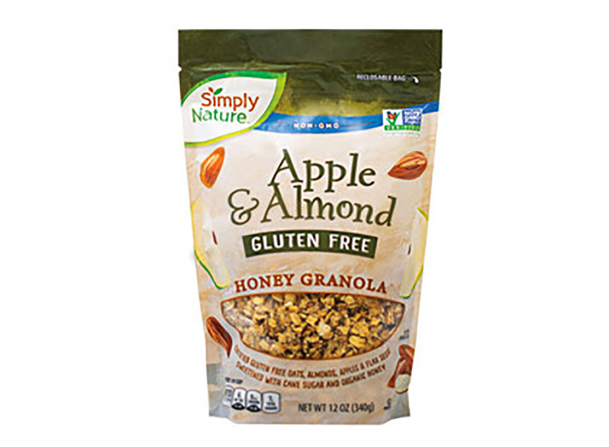 bag of aldi granola