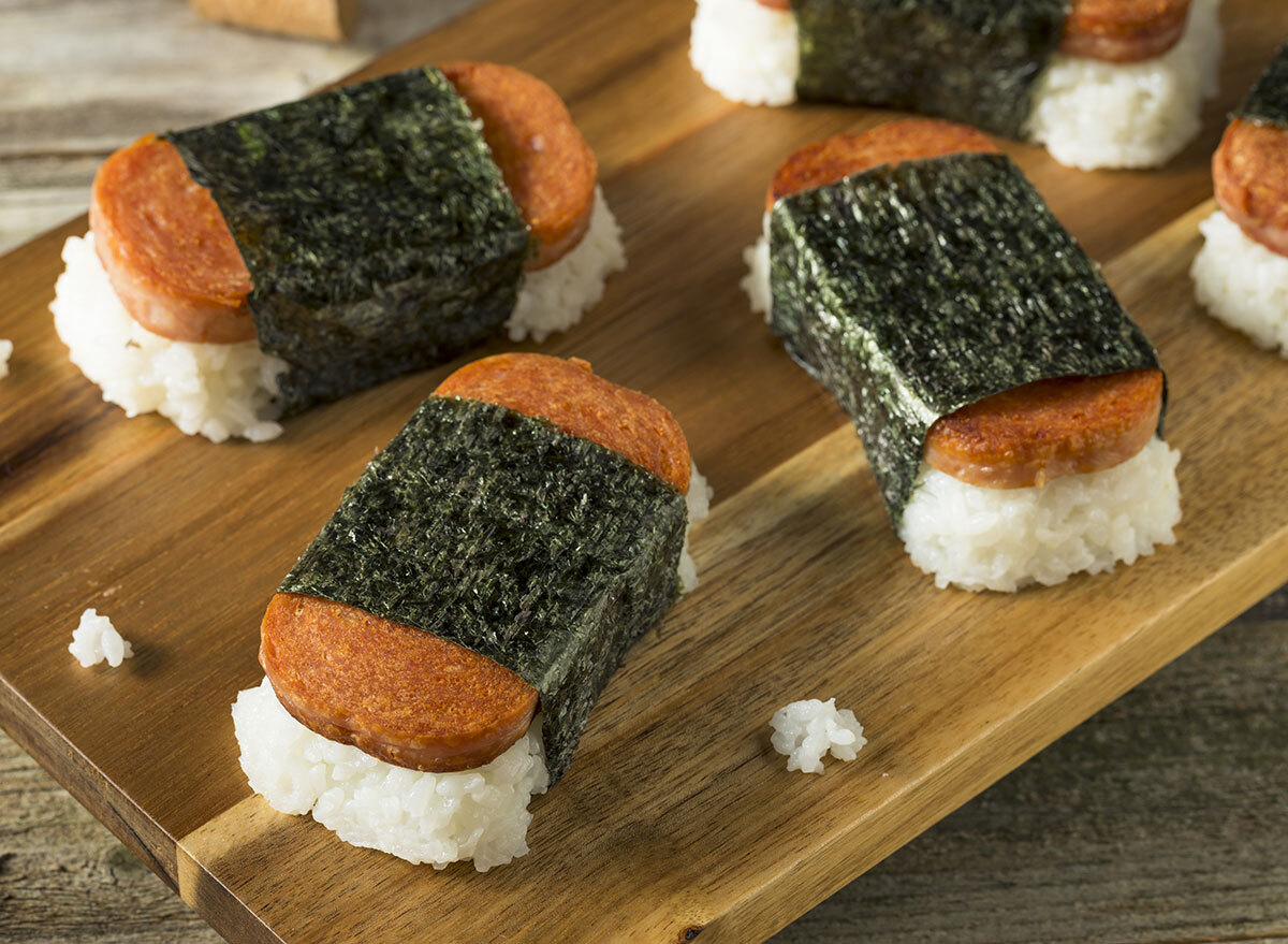 spam musubi