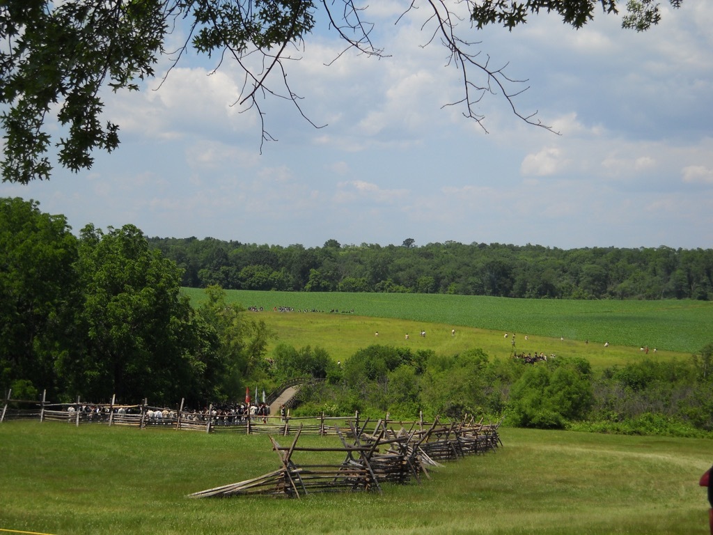 monmouth battlefield most historic location every state