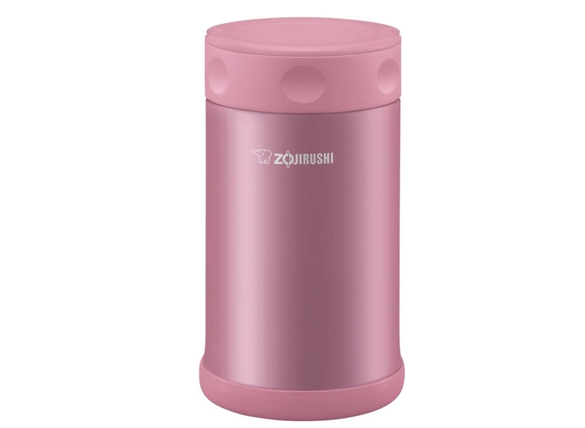 pink zojirushi thermos, millennial pink kitchen accessories