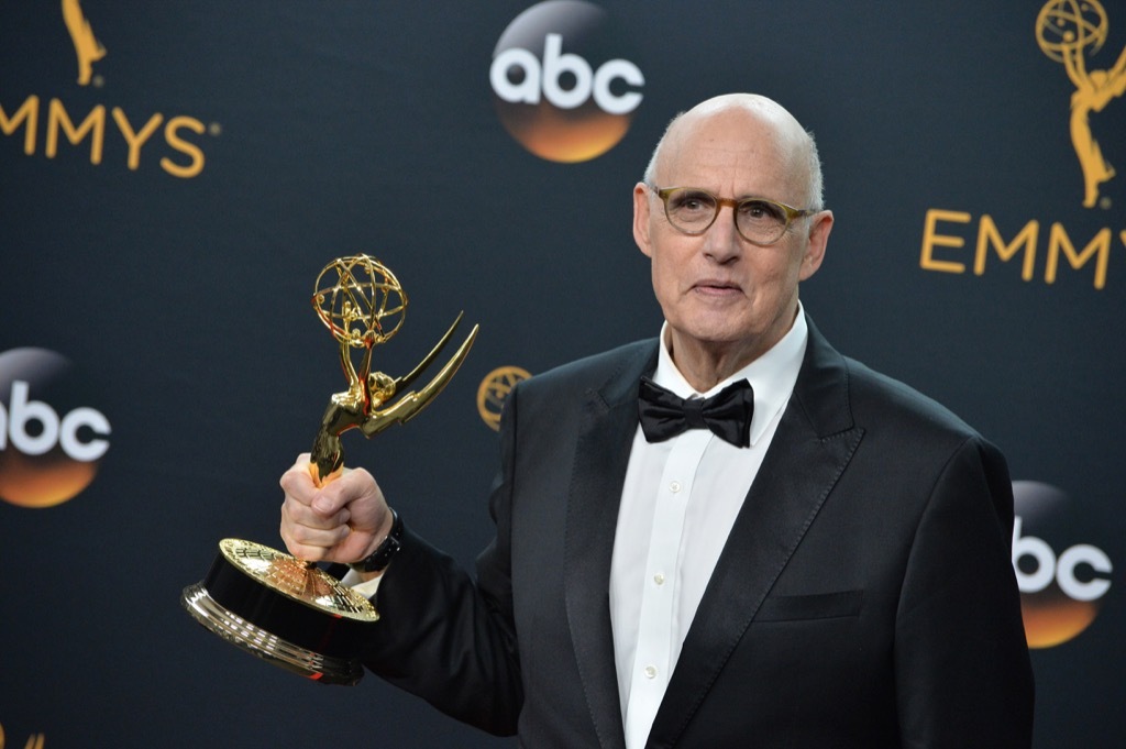 Transparent star Jeffrey Tambor