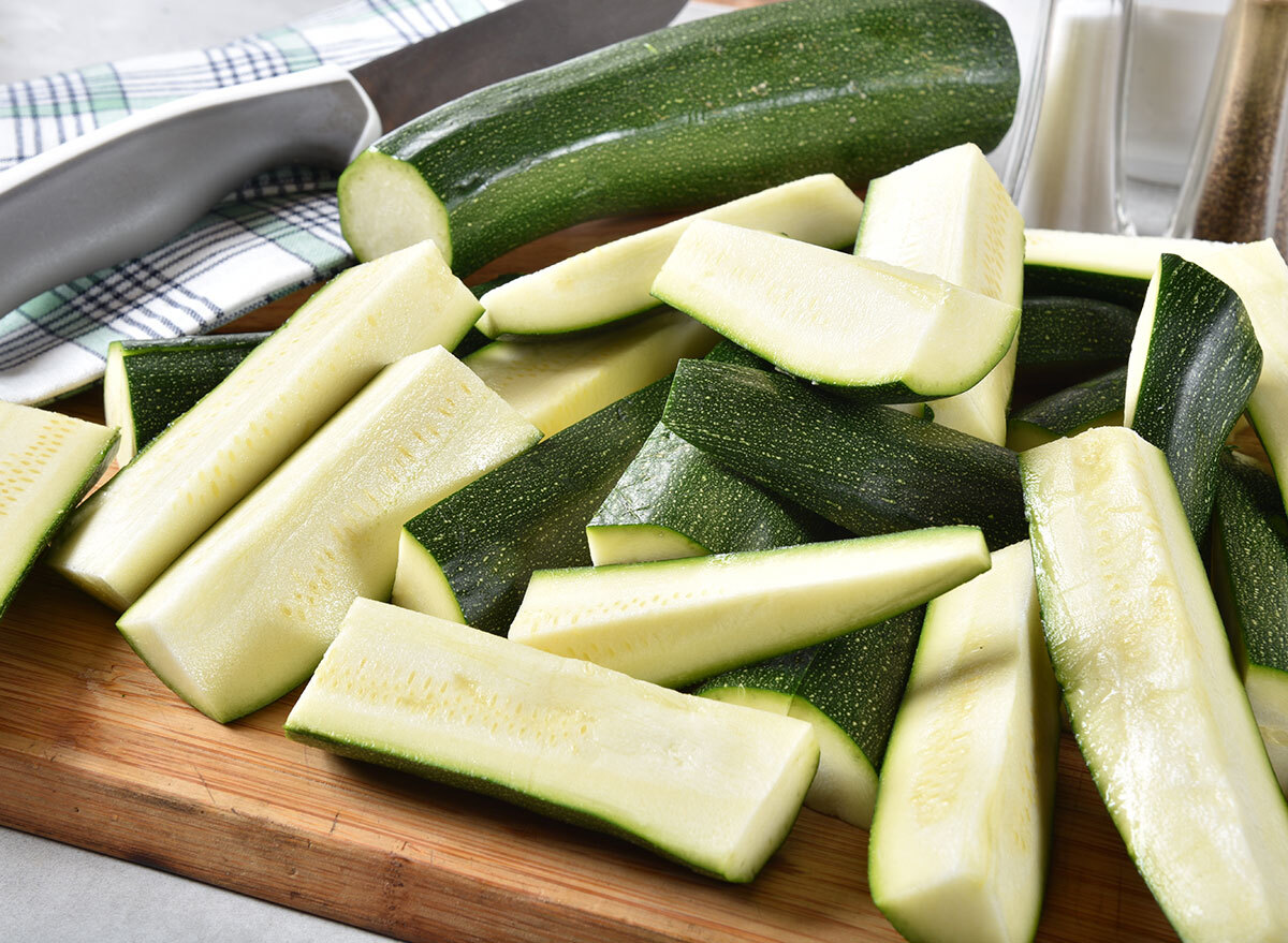 zucchini cut