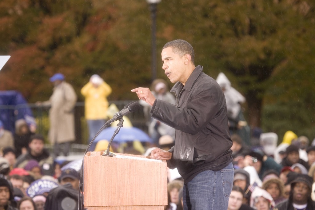 Barack Obama dad jeans