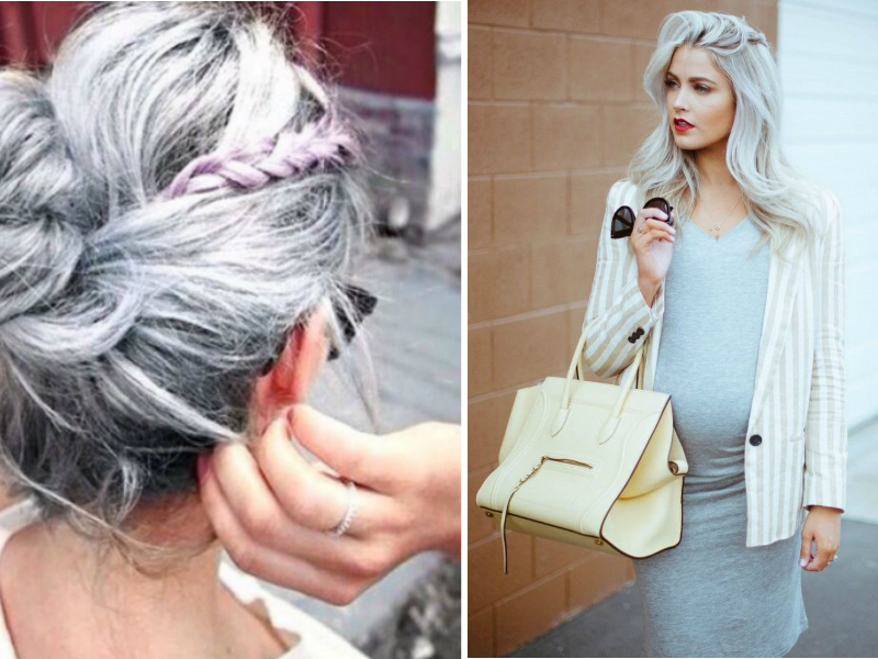 The Hottest Spring Trend - Granny's Hair