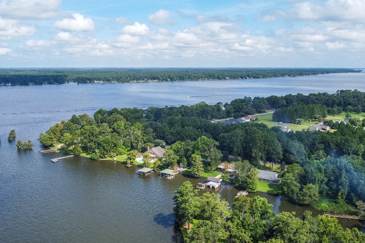 Lake Blackshear in Georgia