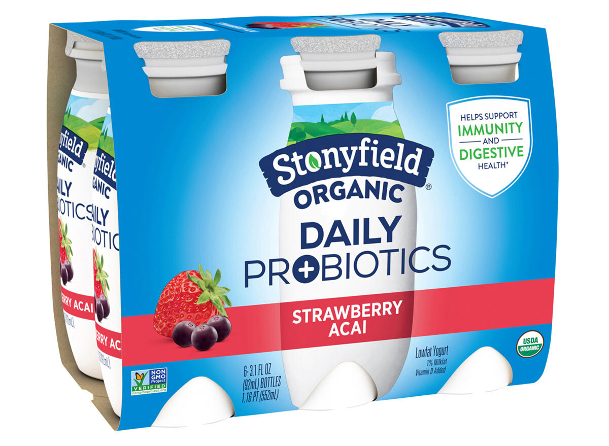 stonyfield probiotics