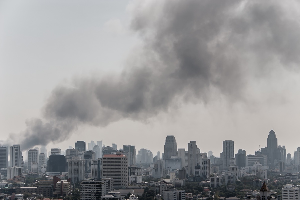 Pollution in the Skies in Thailand Childhood Habits that Affect Health