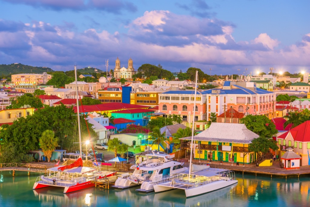 antigua country names