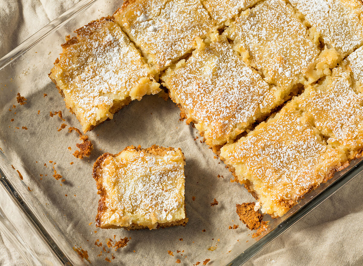 Goey butter cake