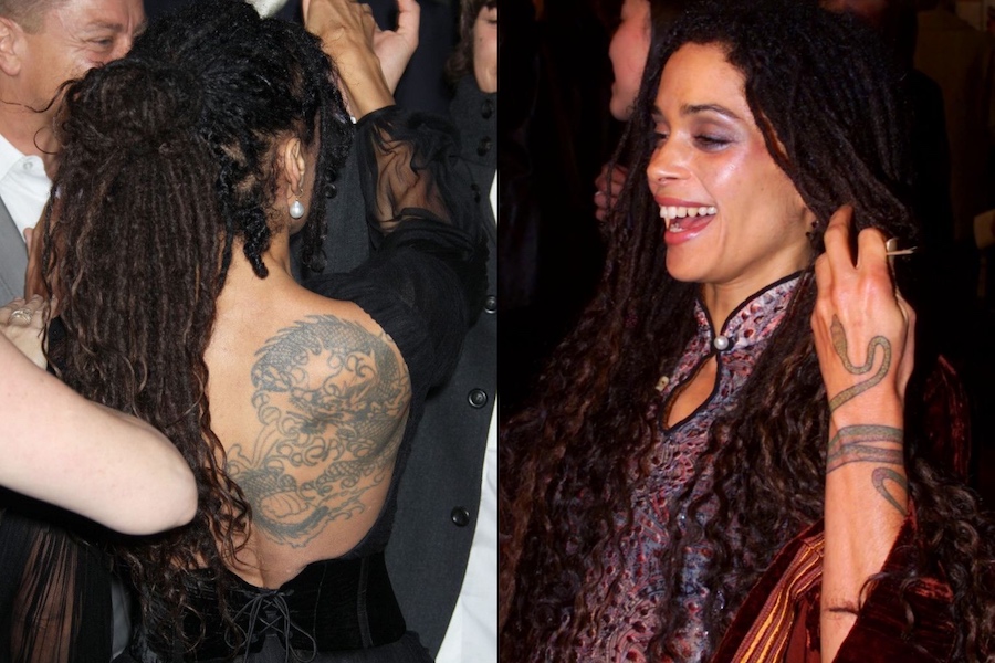 Lisa Bonet’s Tattoos  | 8 Conundrums Of Lisa Bonet | HerBeauty