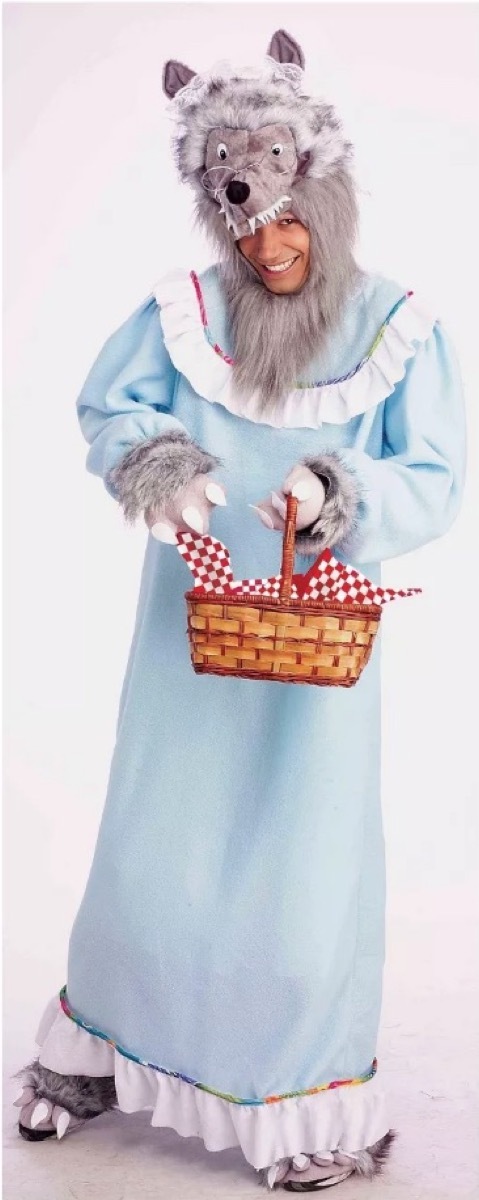 granny wolf costume, target halloween costumes