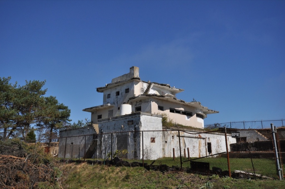 Fort Stark New Hampshire creepiest abandoned buildings