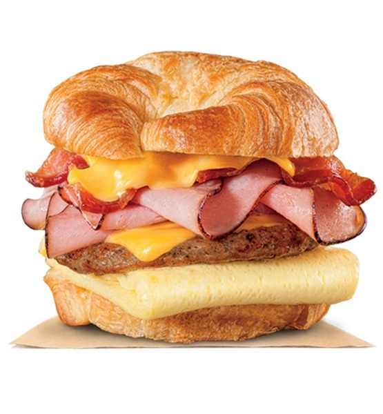 burger king fully loaded croissanwich