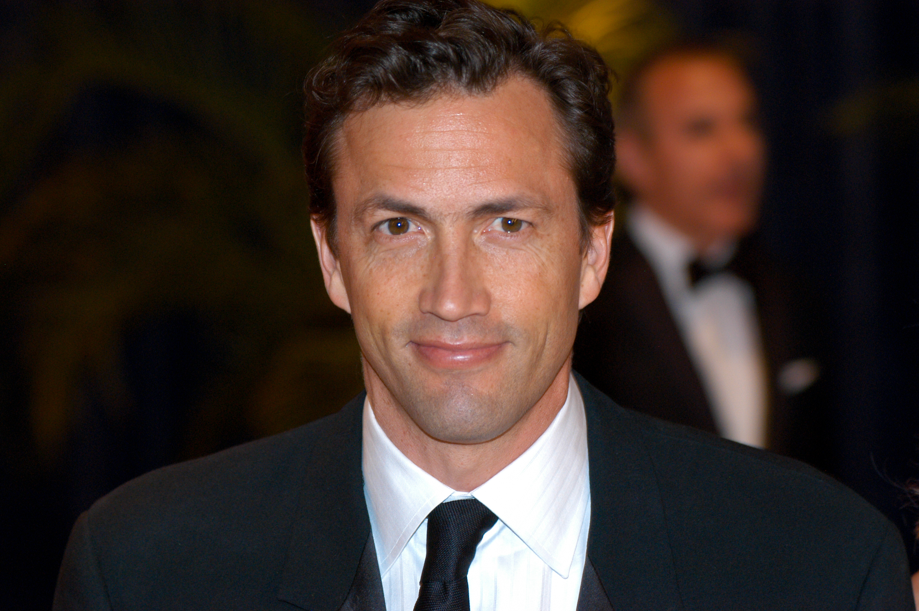 Andrew Shue celebrities with normal jobs