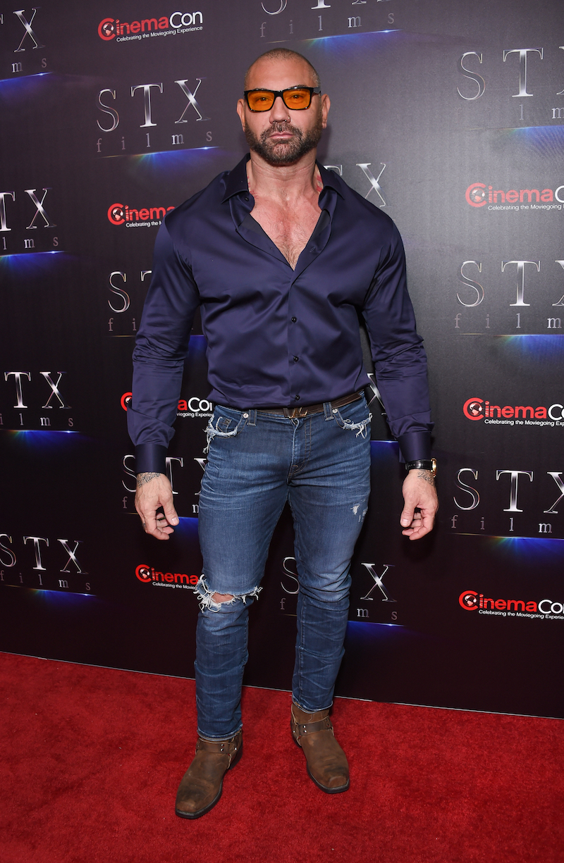 Dave Bautista at CinemaCon 2019