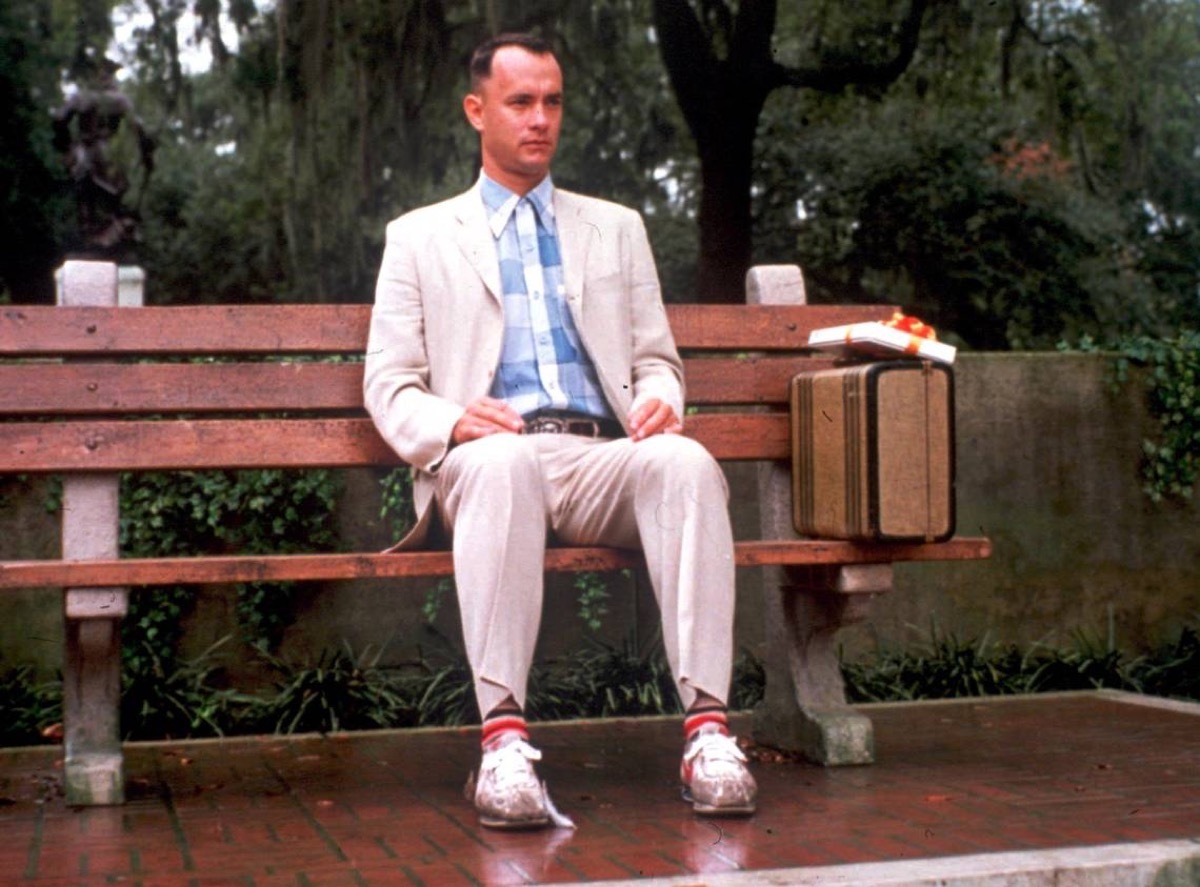 Tom Hanks in Forrest Gump