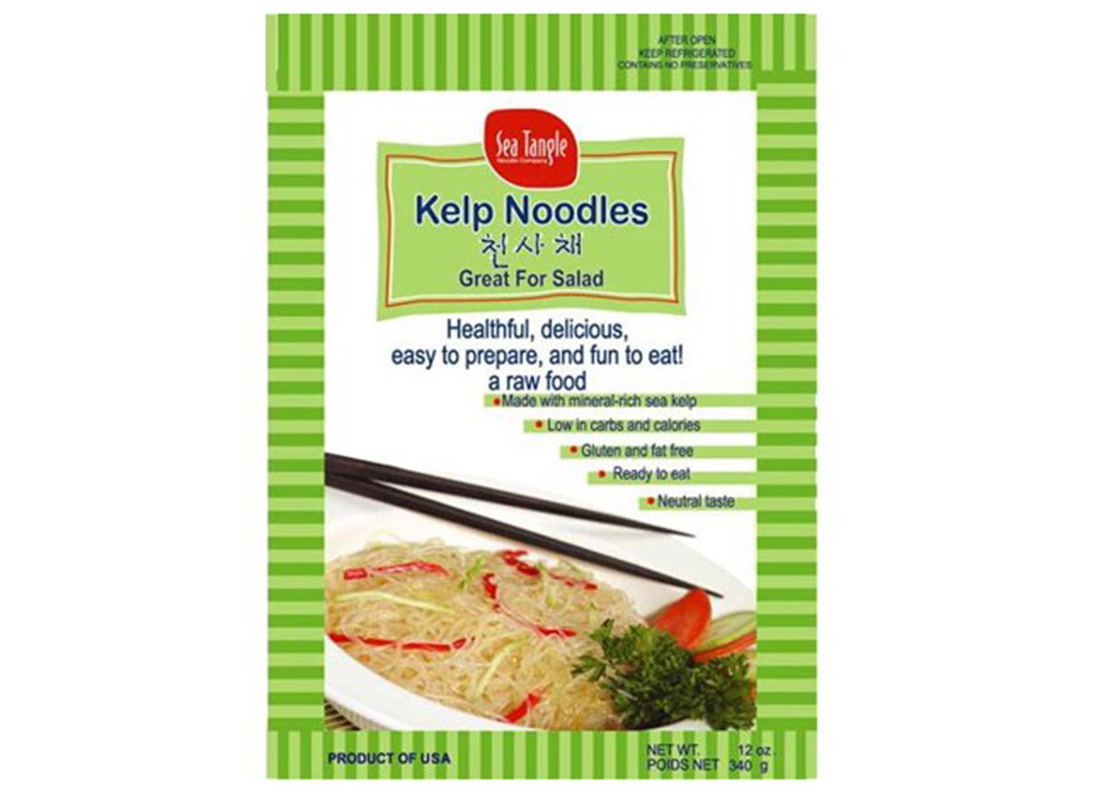 best low carb pastas sea tangle kelp noodles