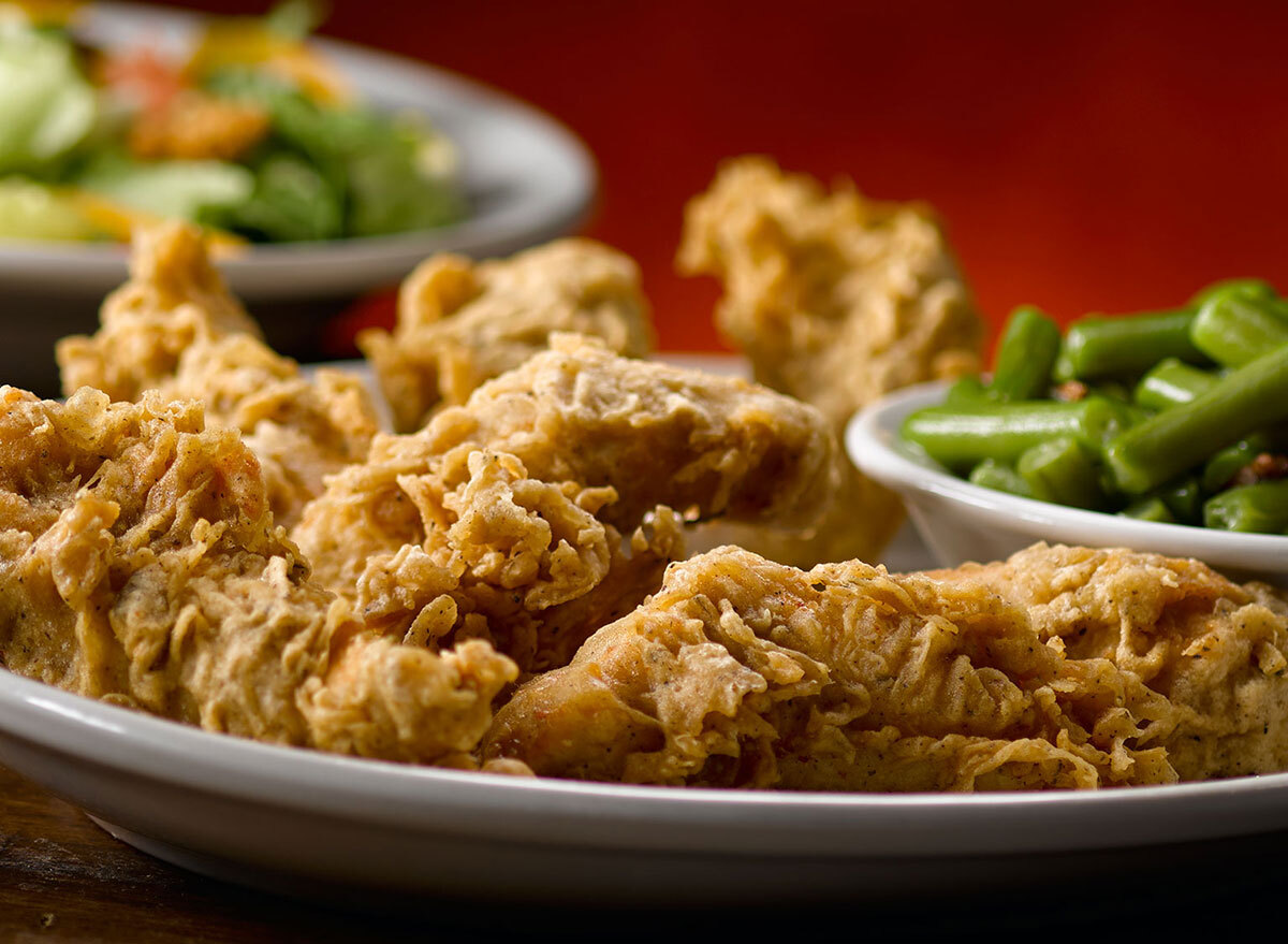 texas roadhouse chicken critters platter