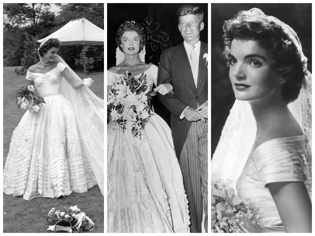 Jacqueline Kennedy - Iconic Wedding Dresses