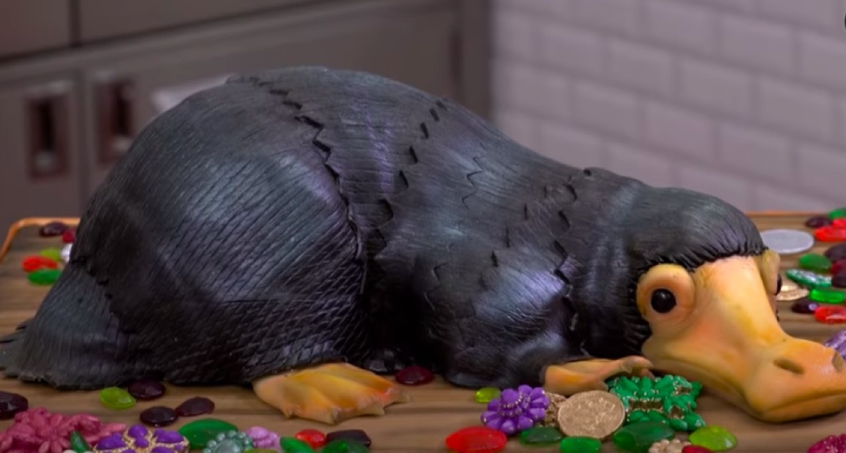 Cake Boss niffler cake