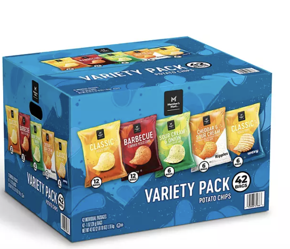 Sam's Club Variety Pack Chips