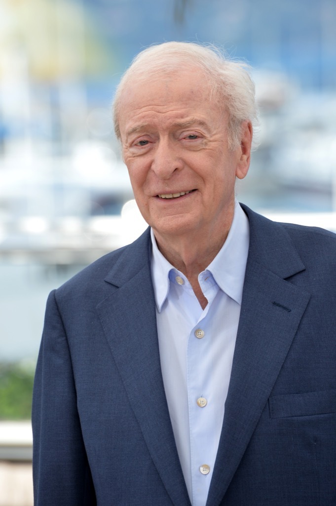 Actor Michael Caine