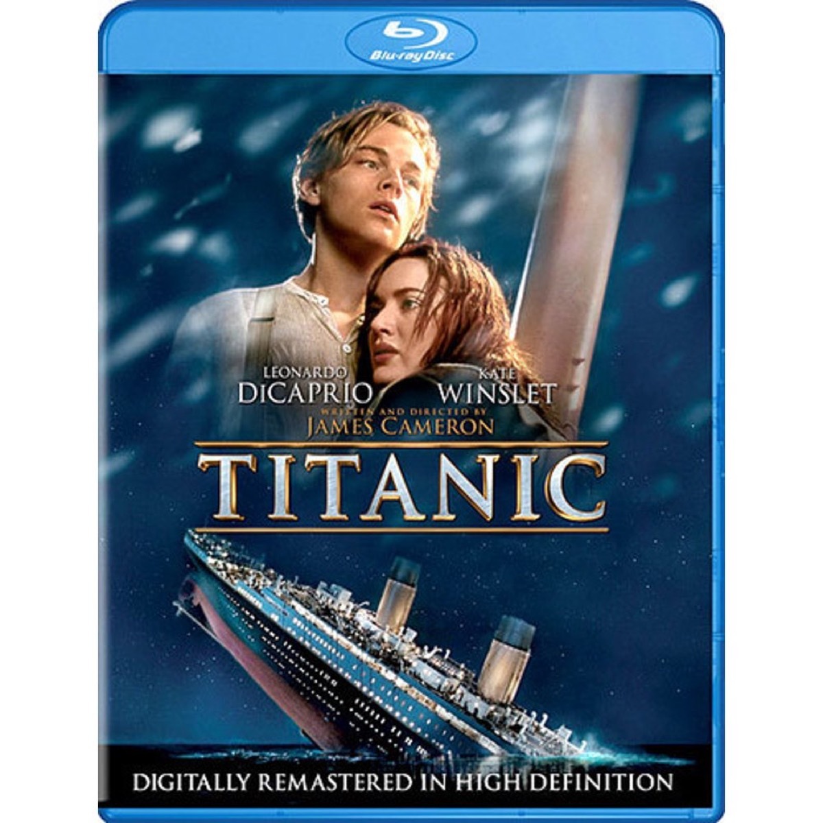 Titanic Blu Ray