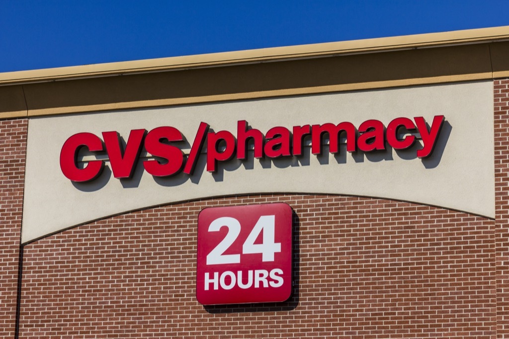 CVS Pharmacy Logo