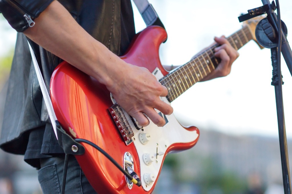 Band Playing at Summer Fair advice you should ignore over 40