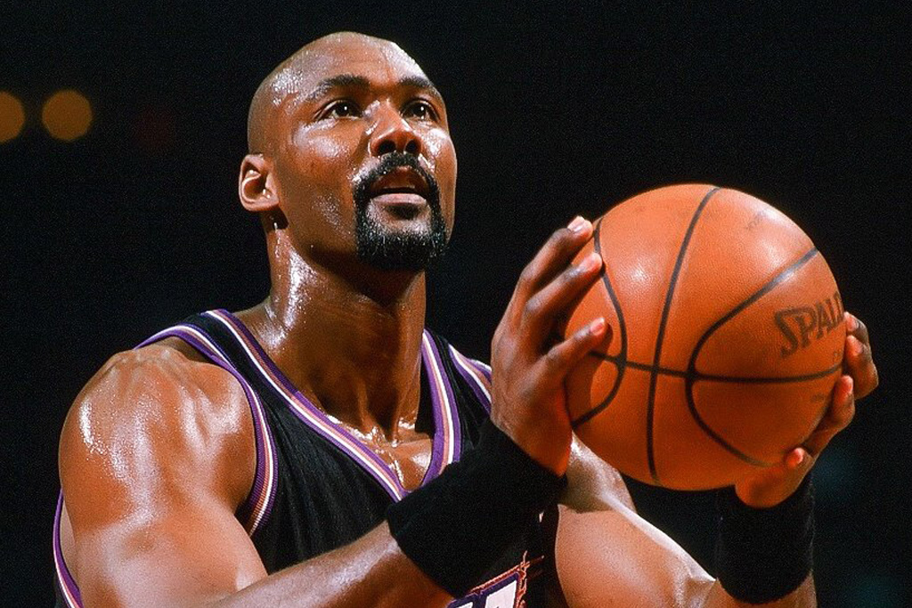 karl malone retired nba career truck driver