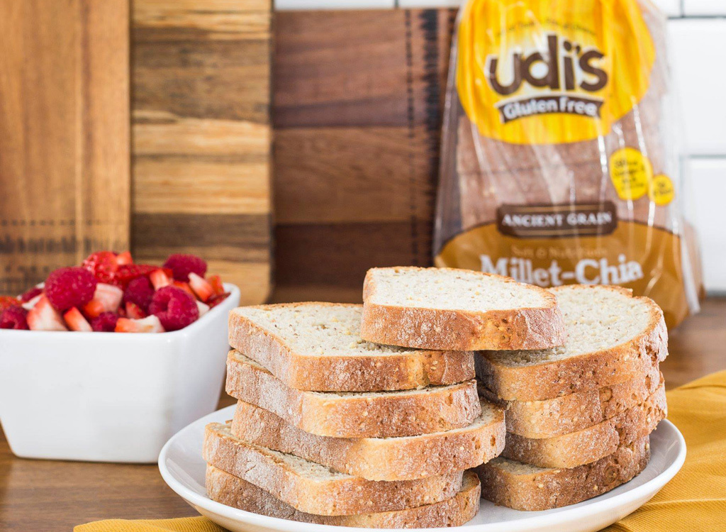 Udi's gluten free bread