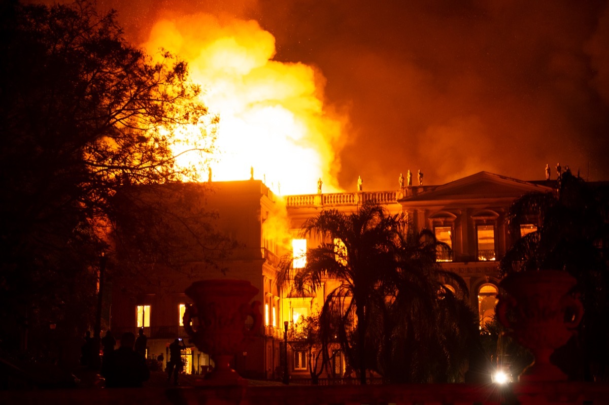 national museum of brazil in rio de janeiro historical sites that longer exist